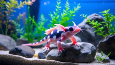 Axolotl Habitat, habitat of axolotl,