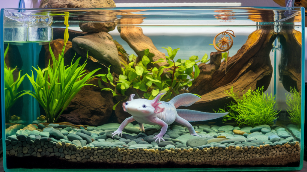 axolotl where do they live