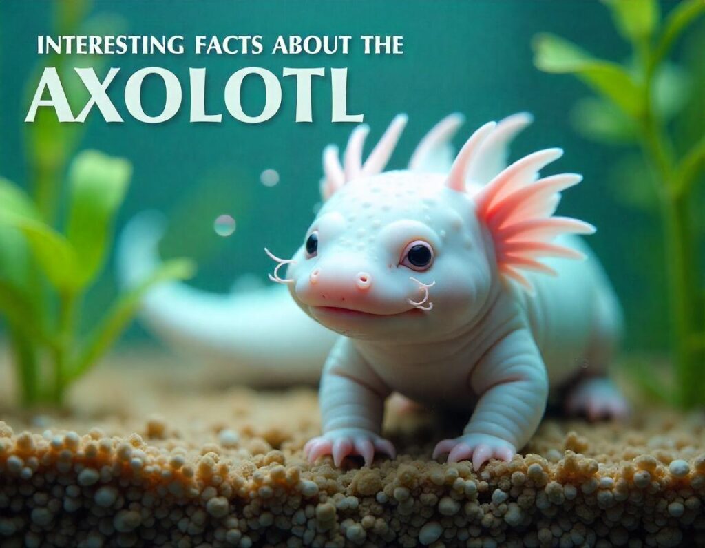 Interesting Facts About The Axolotl