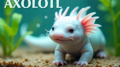 Interesting Facts About The Axolotl