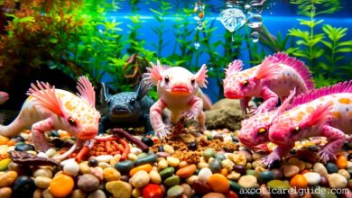 how to feed a axolotl