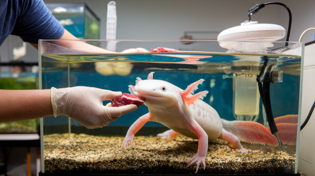 where do axolotl live axolotl