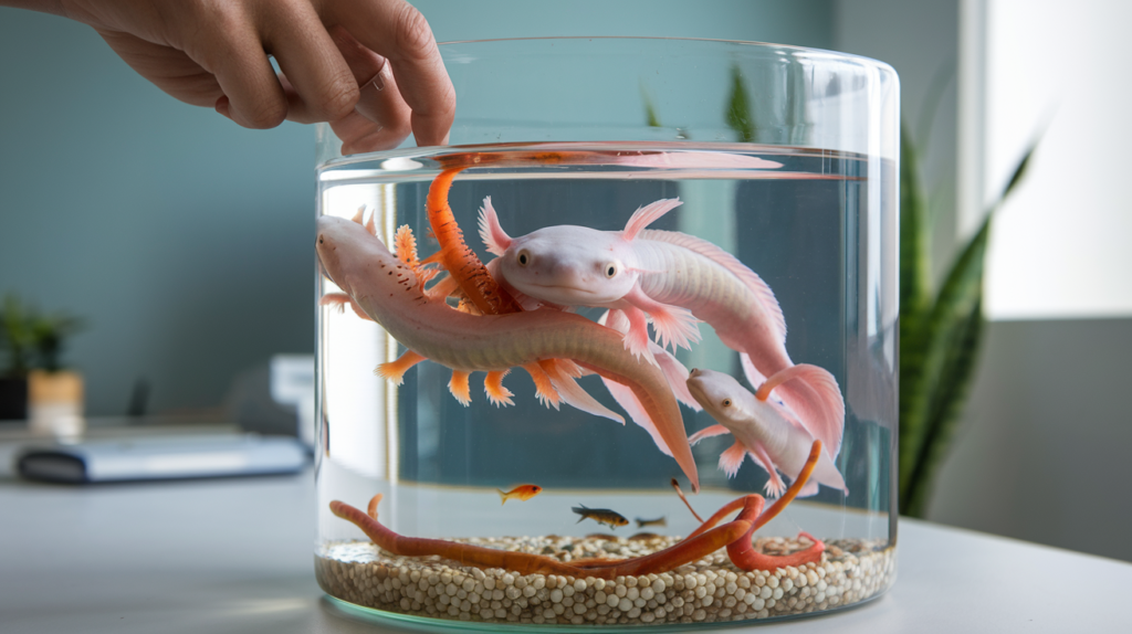 where do axolotl live axolotl live