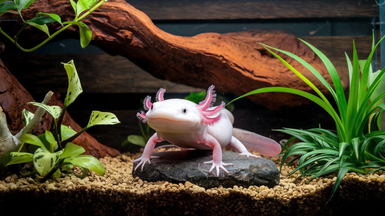 Where Do Axolotl Live