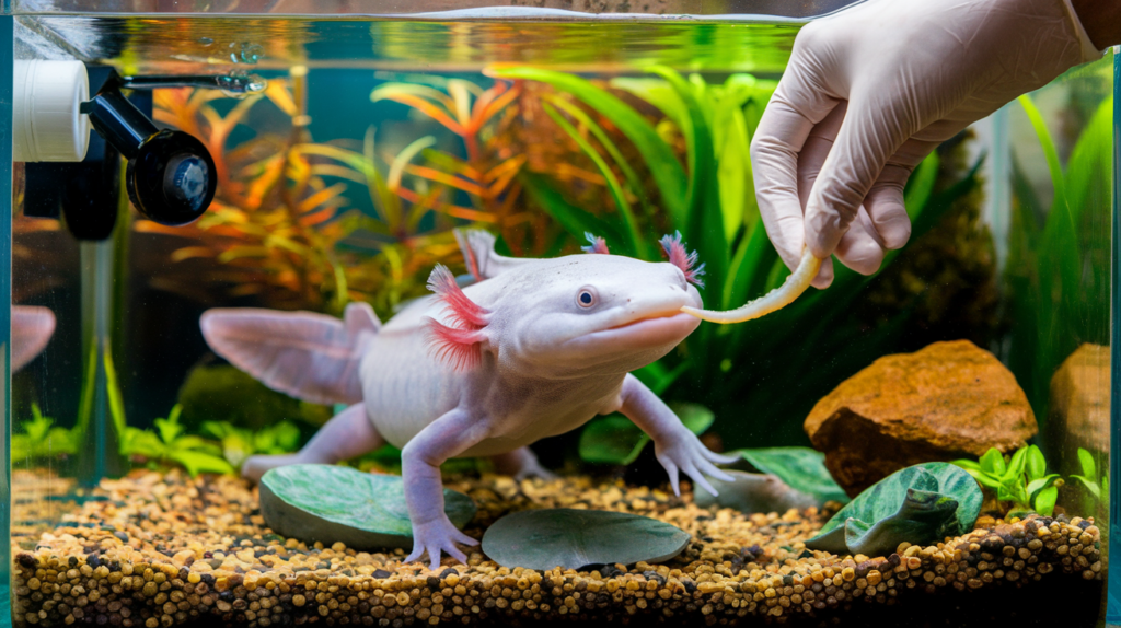 where-do-axolotls-live