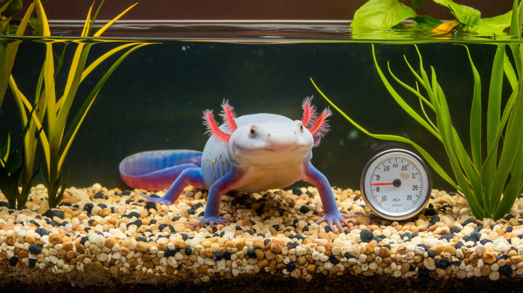 where do axolotl's live