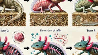 Axolotl Regrow Limbs