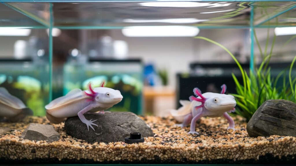 Axolotls in Australia