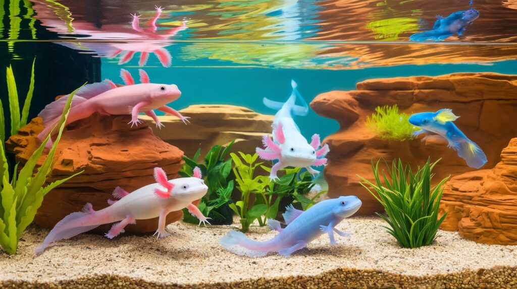 Axolotls in Utah