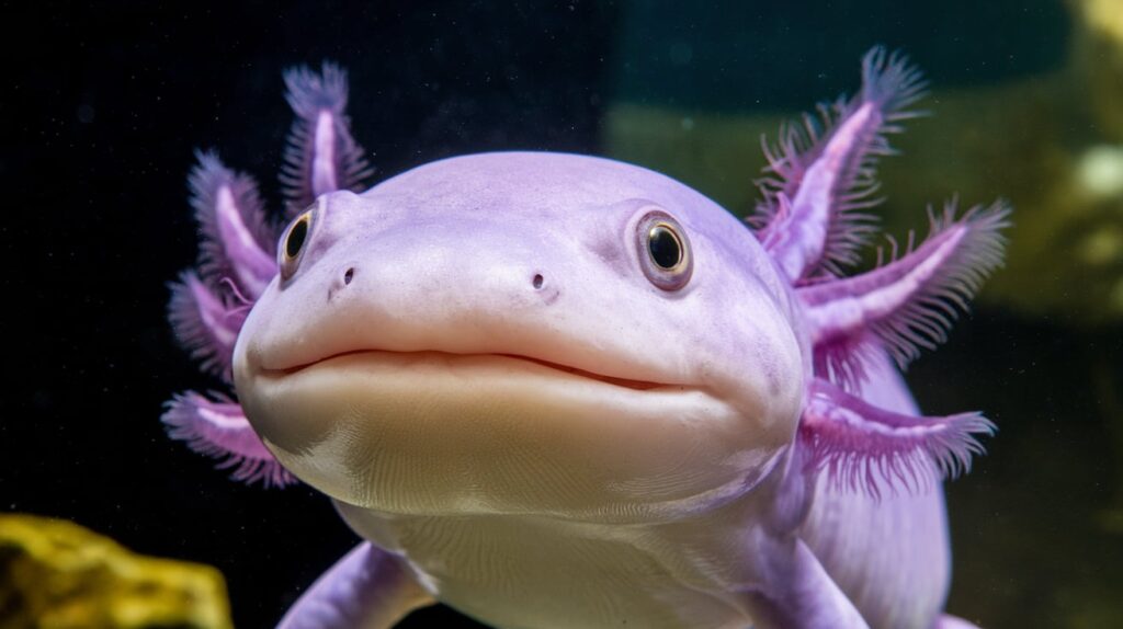 Lavender Axolotls Lavender Axolotl