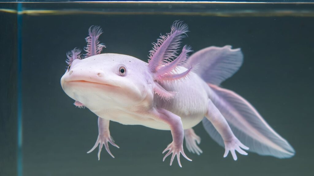 Lavender Axolotls Lavender Axolotl Lavender