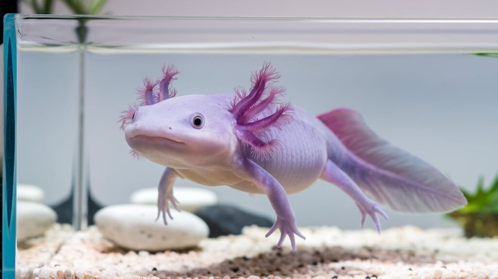 Lavender Axolotls Lavender Axolotl Lavender Axolotl