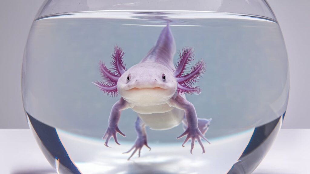 Lavender Axolotls Lavender Axolotl Lavender Axolotls