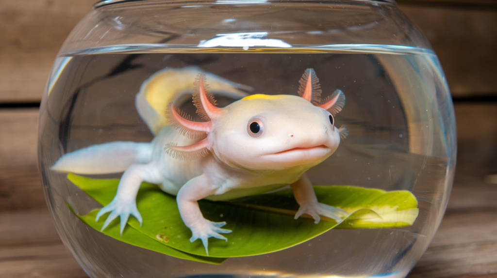 Rare Axolotls