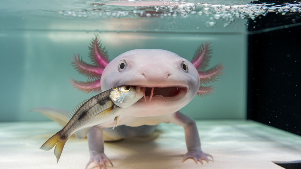 axolotl aggression