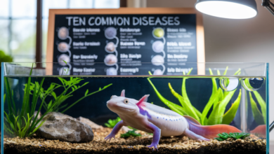 axolotl diseases