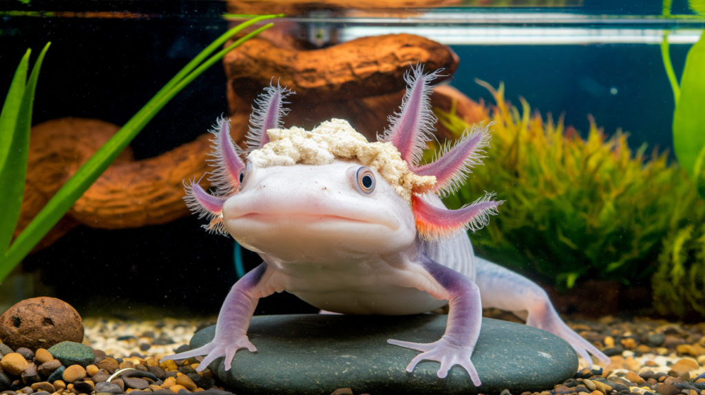 axolotl diseases Fungal Infections