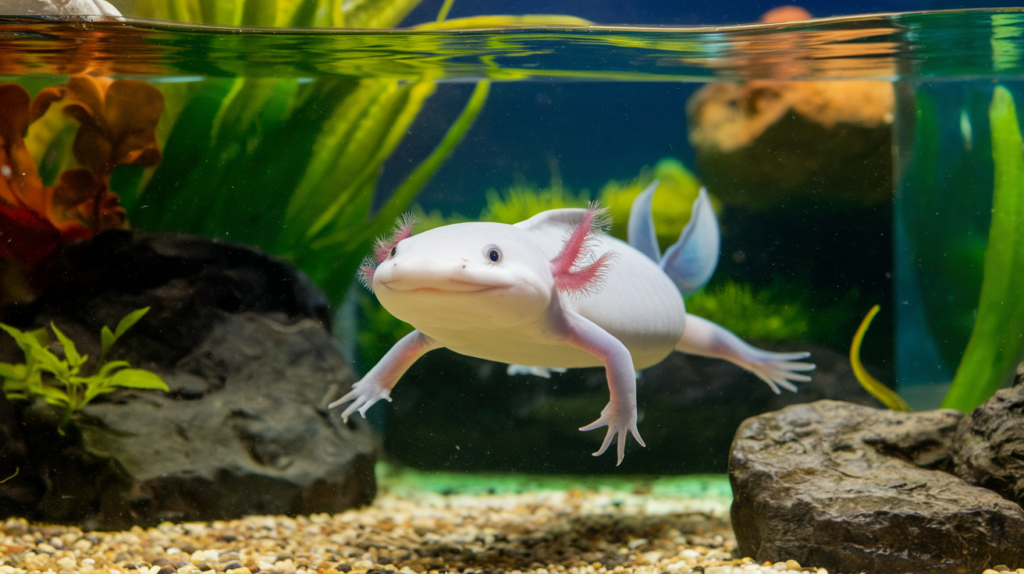 axolotl diseases Parasitic Infections