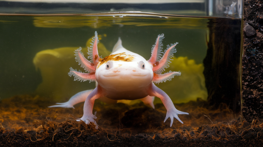 axolotl diseases Skin Shedding Issues