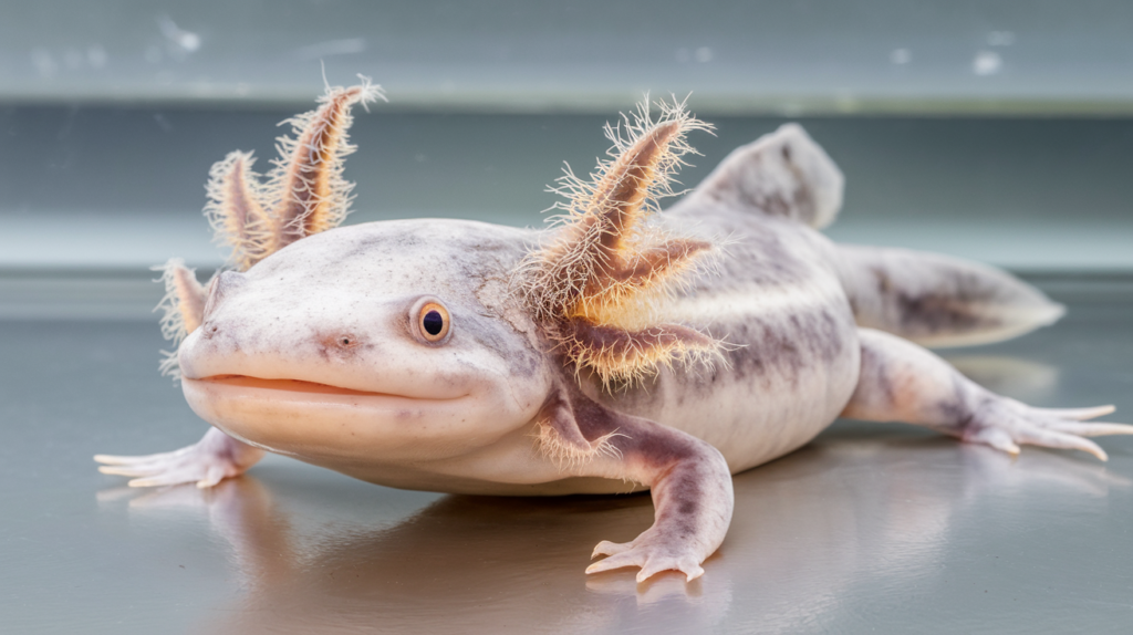 axolotl diseases axolotl