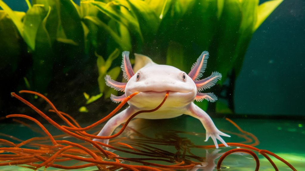 axolotl pet food Bloodworms