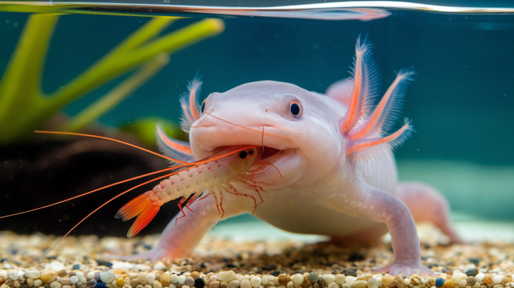 axolotl pet food Brine Shrimp