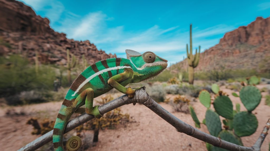 Chameleon in Arizon