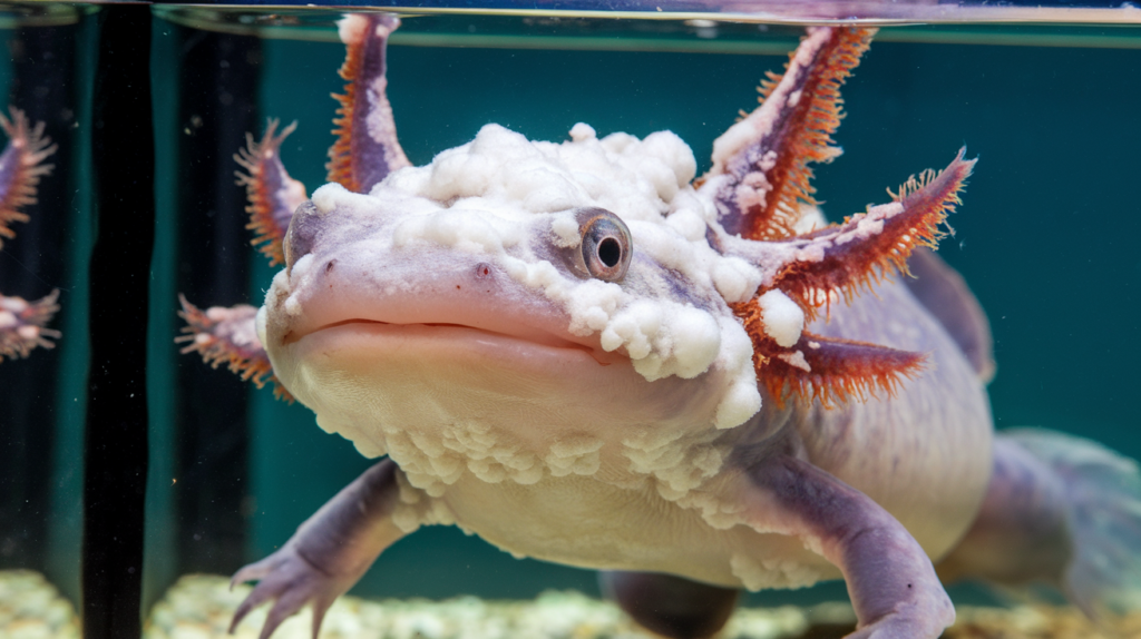 Axolotl fungus