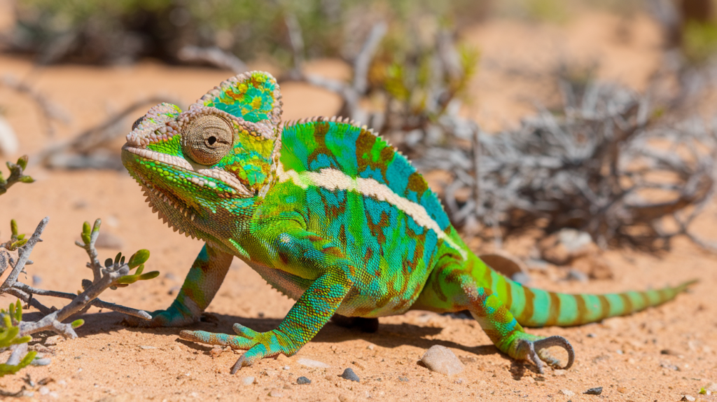 Chameleon in Arizona