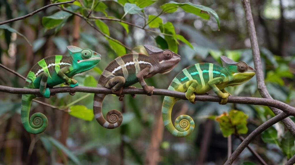 Chameleon in Florida