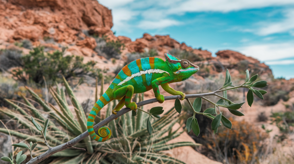 Chameleons in Arizona