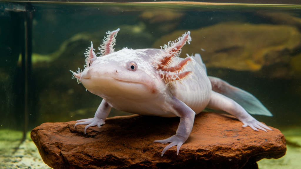 How to Treat Axolotl Fungus