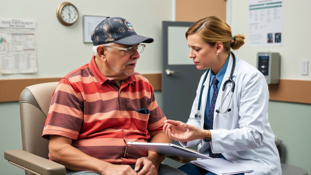 Mesothelioma Symptoms in Veterans